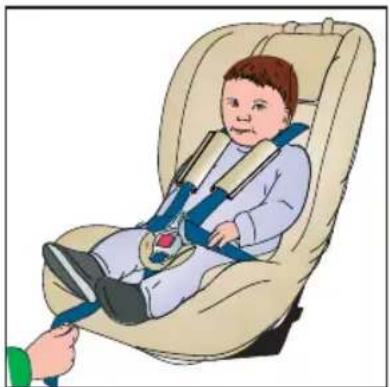 Britax-Römer Two-Way Elite - Feste av Two-Way Elite i bilens 3-punkts belte 9-25 kg - 6