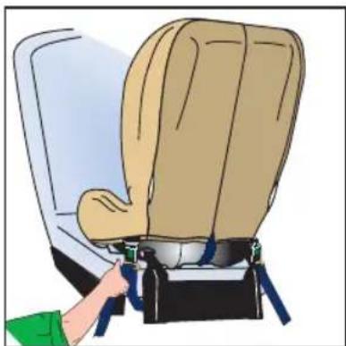 Britax-Römer Two-Way Elite - Lapsen istuma-asennon säätäminen - 4