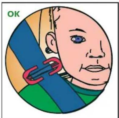 Britax-Römer Two-Way Elite - Ændring af Two-Way Elite til benyttelse af bilens sikkerhedssele - 10