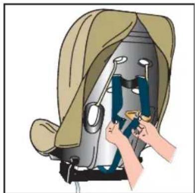 Britax-Römer Two-Way Elite - Vasking av setetrekket - 2