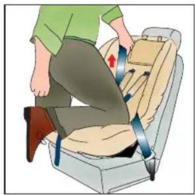 Britax-Römer Two-Way Elite - Montering med bilens 3-punkts sikkerhedssele (9 – 25 kg) - 6