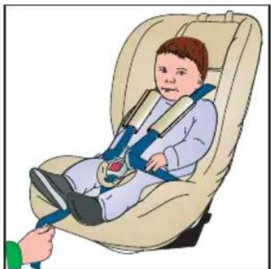 Britax-Römer Two-Way Elite - Feste av Two-Way Elite i bilens 2-punkts belte 9-18 kg - 5