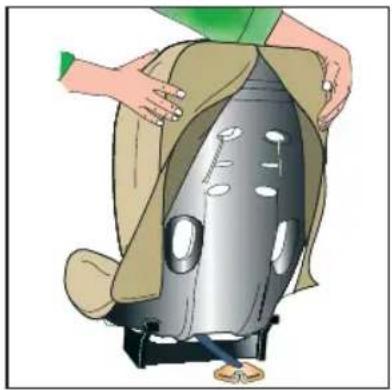 Britax-Römer Two-Way Elite - Tvätta klädsel - 4