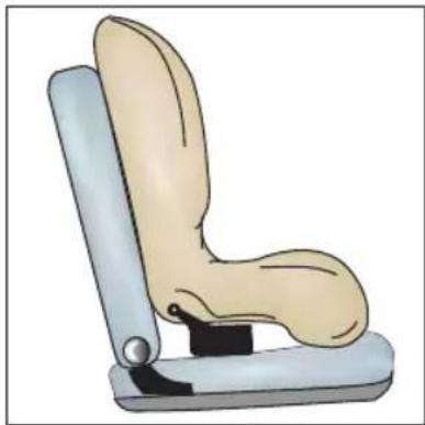 Britax-Römer Two-Way Elite - Istuma-asennon säätäminen – pystysuora tai nukkuma-asento - 2