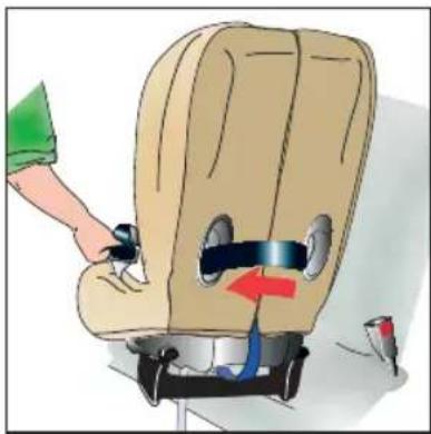 Britax-Römer Two-Way Elite - Montering med bilens 3-punkts sikkerhedssele (9 – 25 kg) - 10