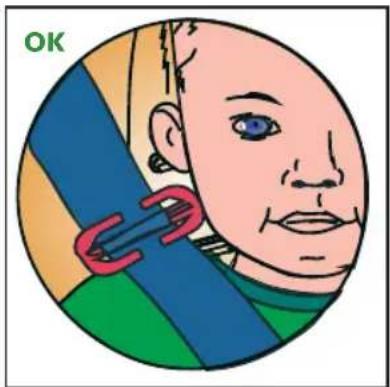 Britax-Römer Two-Way Elite - Endre Two-Way Elite til beltestol og juster høyden på skulderbåndet - 8