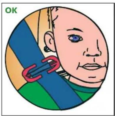 Britax-Römer Two-Way Elite - Ändra Two-Way Elite till bältesstol och ställ in axelbandshöjden - 10