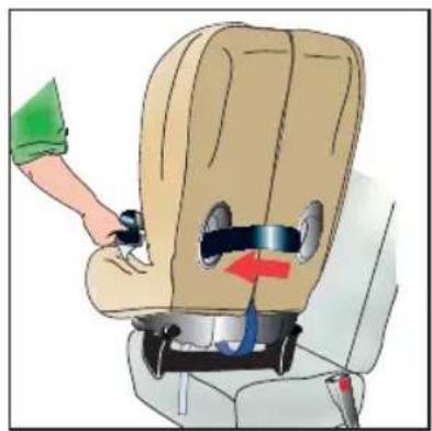 Britax-Römer Two-Way Elite - Montering med bilens 3-punkts sikkerhedssele (9 – 25 kg) - 3
