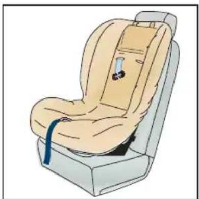 Britax-Römer Two-Way Elite - Ändra Two-Way Elite till bältesstol och ställ in axelbandshöjden - 6