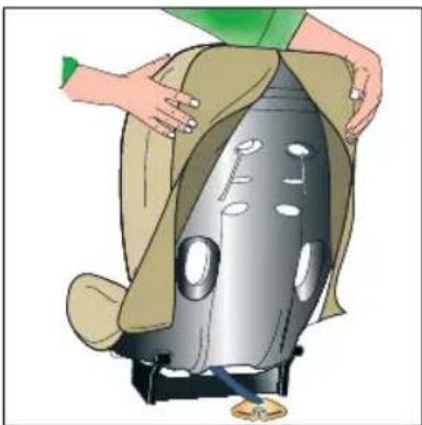 Britax-Römer Two-Way Elite - Vasking av setetrekket - 3