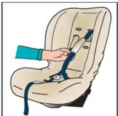Britax-Römer Two-Way Elite - Hvordan justeres selehøjden - 8