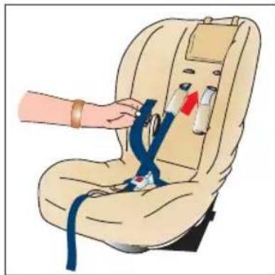 Britax-Römer Two-Way Elite - Hvordan justeres selehøjden - 3
