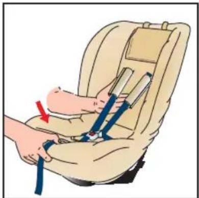 Britax-Römer Two-Way Elite - Feste av Two-Way Elite i bilens 2-punkts belte 9-18 kg - 1