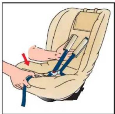 Britax-Römer Two-Way Elite - Fastsättning av Two-Way Elite i bilens 3-punktsbälte 9-25 kg - 1