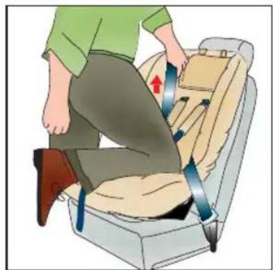 Britax-Römer Two-Way Elite - Istuimen kiinnitys auton 3-pisteturvavyöllä (lapsen paino 9-25 kg - 6