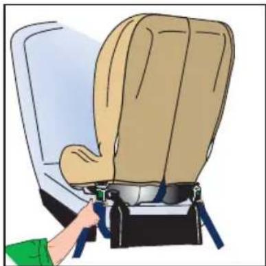 Britax-Römer Two-Way Elite - Indstilling af stolens siddevinkel - 4