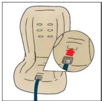 Britax-Römer Two-Way Elite - Ändra Two-Way Elite till bältesstol och ställ in axelbandshöjden - 3
