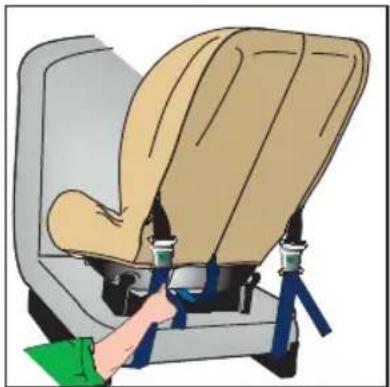 Britax-Römer Two-Way Elite - Lapsen istuma-asennon säätäminen - 6