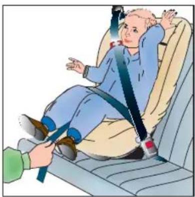Britax-Römer Two-Way Elite - Ändra Two-Way Elite till bältesstol och ställ in axelbandshöjden - 11