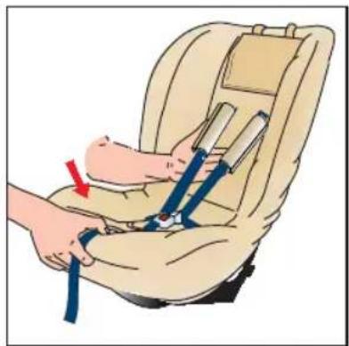 Britax-Römer Two-Way Elite - Istuimen kiinnitys auton 3-pisteturvavyöllä (lapsen paino 9-25 kg - 1