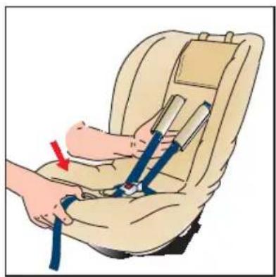 Britax-Römer Two-Way Elite - Fastsättning i bilens 2-punkts höftbälte 9-18 kg - 1