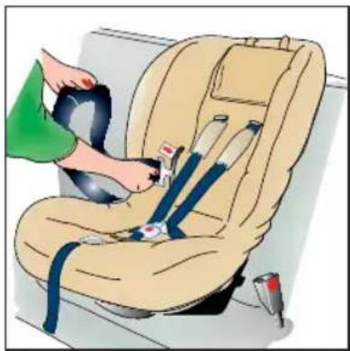 Britax-Römer Two-Way Elite - Montering med bilens 3-punkts sikkerhedssele (9 – 25 kg) - 9