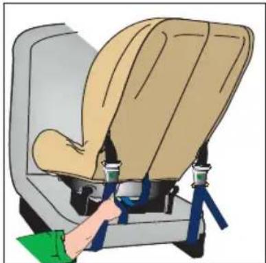 Britax-Römer Two-Way Elite - Indstilling af stolens siddevinkel - 8
