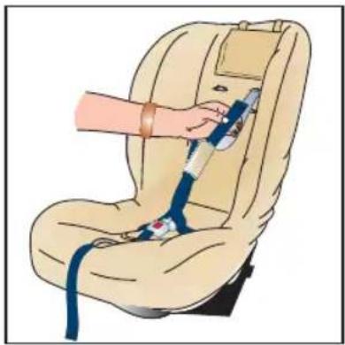 Britax-Römer Two-Way Elite - Hur man ändrar bälteshöjden - 4
