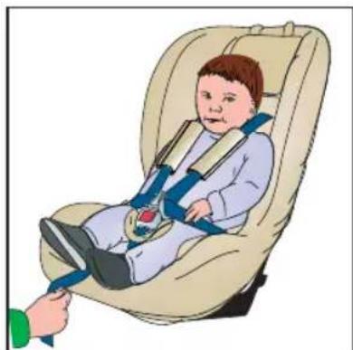 Britax-Römer Two-Way Elite - Hvordan bruges stolens sele - 5