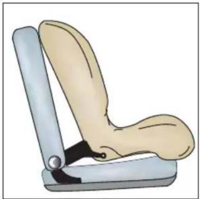Britax-Römer Two-Way Elite - Istuma-asennon säätäminen – pystysuora tai nukkuma-asento - 1