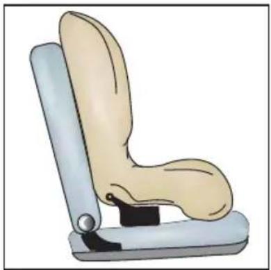 Britax-Römer Two-Way Elite - Istuma-asennon säätö – pystysuora tai nukkuma-asento - 2