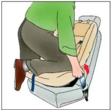 Britax-Römer Two-Way Elite - Feste av Two-Way Elite i bilens 3-punkts belte 9-25 kg - 4