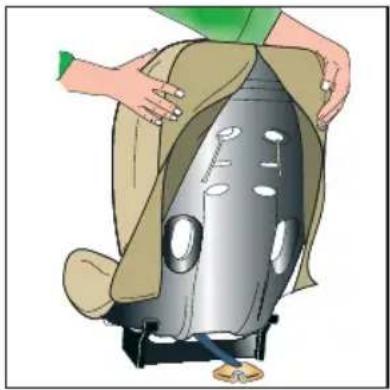 Britax-Römer Two-Way Elite - Päällisen puhdistus - 4