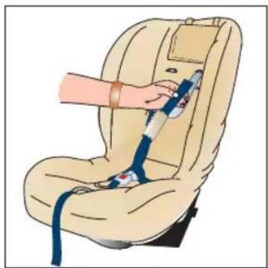 Britax-Römer Two-Way Elite - Hvordan man justerer beltehøyden - 4