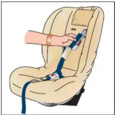 Britax-Römer Two-Way Elite - Hvordan justeres selehøjden - 5