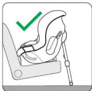 Biltema 39-810 - MONTERING I PASSAGERARSÄTE UTAN AKTIV AIRBAG - 1