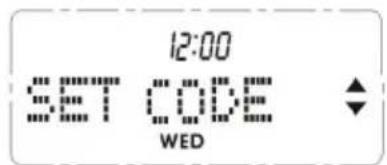 Biltema 31-9960 - Programmere med kode: SET CODE - 1