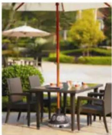 Seasons 350141 - ANVENDELSE SAMMEN MED EN PARASOL - 1
