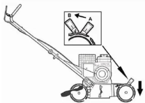 Meec Tools 721-095 - Głębokość wertykulacji - 1