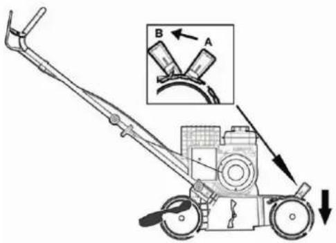 Meec Tools 721-095 - Vertikalskjæringsdybde - 1
