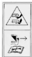 Meec Tools 721-095 - VARNINGSKLISTERMÄRKEN - 3