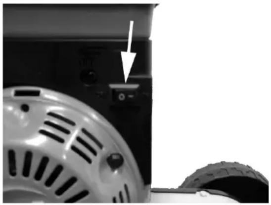 Meec Tools 721-095 - Shutting off - 1