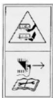 Meec Tools 721-095 - Warning stickers - 3