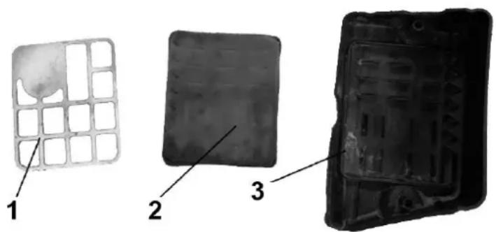 Meec Tools 721-095 - Konserwacja filtra powietrza - 1