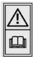 Meec Tools 721-095 - VARNINGSKLISTERMÄRKEN - 1