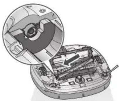 LG VR6270LVMB - Manuell omplacering. - 13