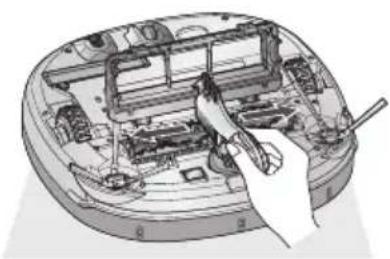 LG VR6270LVMB - Manuell fl ytting. - 14