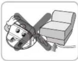 LG VR6270LVMB - ADVARSEL - 3