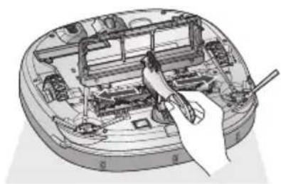 LG VR6270LVMB - Manuaalinen uudelleenpaikoitus - 17