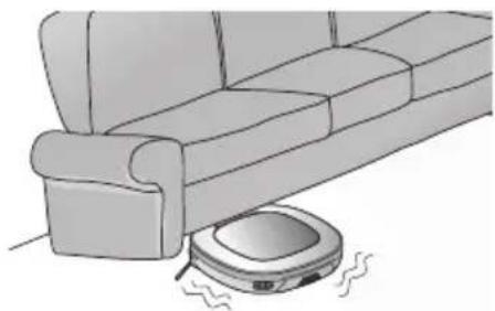 LG VR6270LVMB - Underhålla sidoborsten - 7